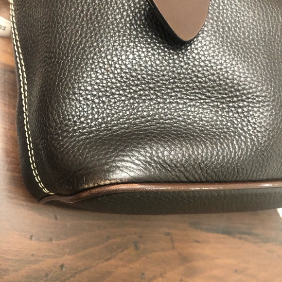 Dooney & Bourke Pebbled Leather Drawstring Purse - Picture 12 of 14